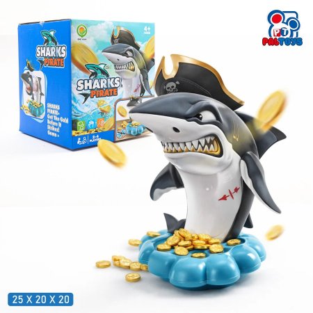 Shark Attack Challenge – لعبة القرش القراصنة